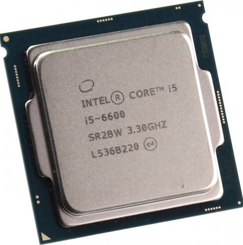 INTEL Core i5-6600 Processor