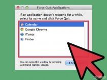 Изображение с названием Force Quit an Application in Mac OS X Step 8