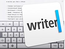обзор iA Writer на iPad
