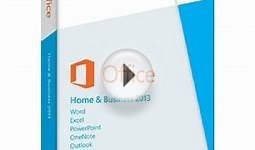 AKCIJA! Microsoft Office Home and Business 2013 32-bit/x64