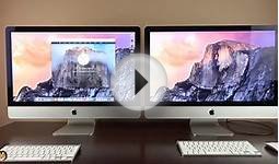 Apple iMac 27 Retina 5K Late 2014