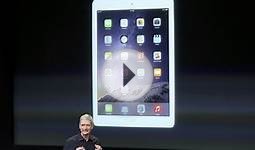Apple представила новый iMac, iPad Air 2