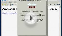 Cisco AnyConnect VPN Client(CVE-2011-2039)