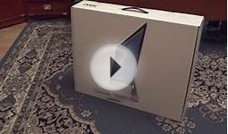 iMac 2012 - полная распаковка