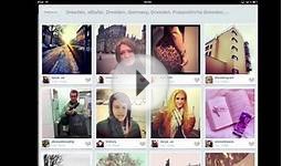 Instagram для iPad