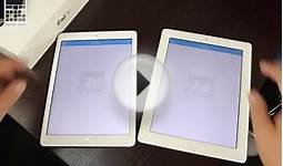 iPad Air vs iPad 4: сравнение