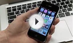 iPhone 4 на iOS 7: Стоит ли?