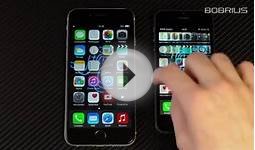 Копия iPhone 6 После прошивки - IOS 7.1