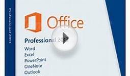 Microsoft Office Professional 2013 32/64 Bit PL - sklep