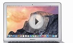 Ноутбук Apple Macbook Air 13 2015 dual-core i5 1