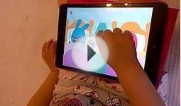 Обзор детского приложения на Ipad