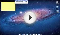 Обзор программы Заметки! Mac OS X 10