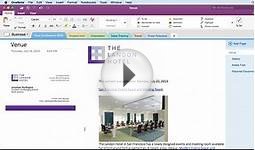Office 365 for Mac: OneNote Essential Training