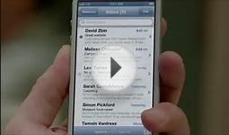 Официальный промо-ролик Apple iPhone 5