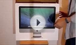 Распаковка Apple iMac 21.5" - теперь у