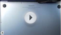 Ремонт (полный разбор) MacBook Pro