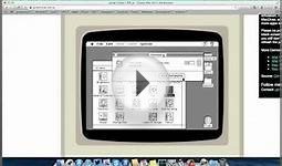 Система Mac OS System 7.0.1 в окне