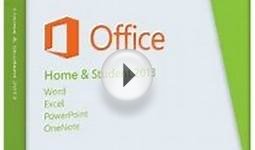 Софт для ПК MICROSOFT Office для дома и