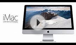 Unboxing New iMac retina 2014 / Новый iMac