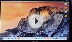 Установка Mac OS X Yosemite 10.10.3 на ПК