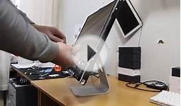 Замена жесткого диска (HDD) iMac 24"